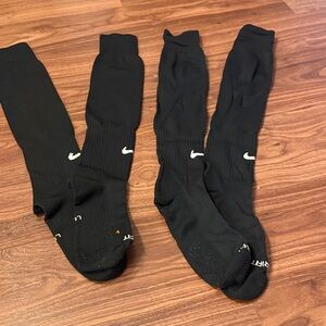 Nike Black Athletic Crew Socks